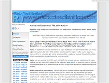 Tablet Screenshot of markatescilsiniflari.com